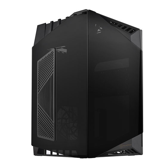 Silverstone Lucid LD03 AF Airflow + 2 Fan | Mini ITX Temper Glass Case