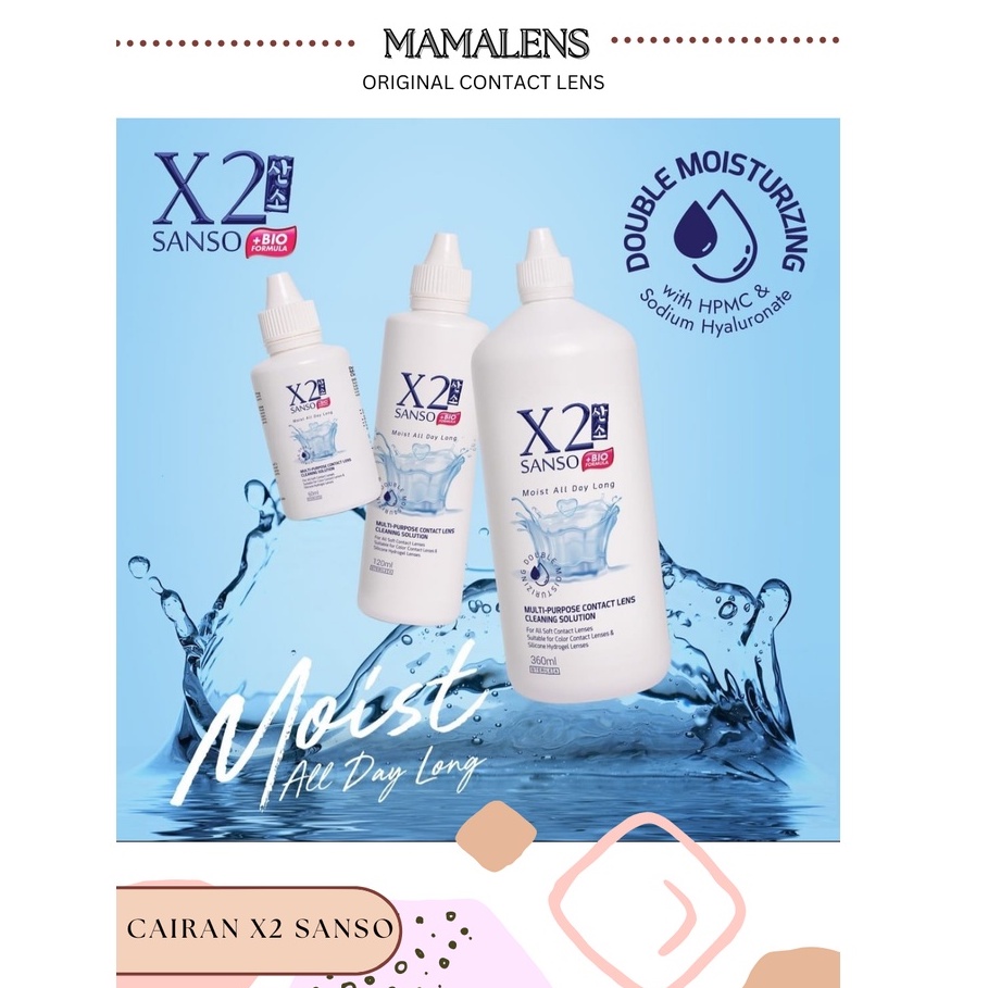 CAIRAN X2 SANSO 60 ML - MAMALENS