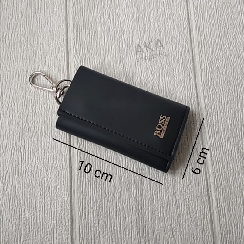 [HG BOSS09] Elegan Dompet STNK Gantungan Kunci Mobil Motor