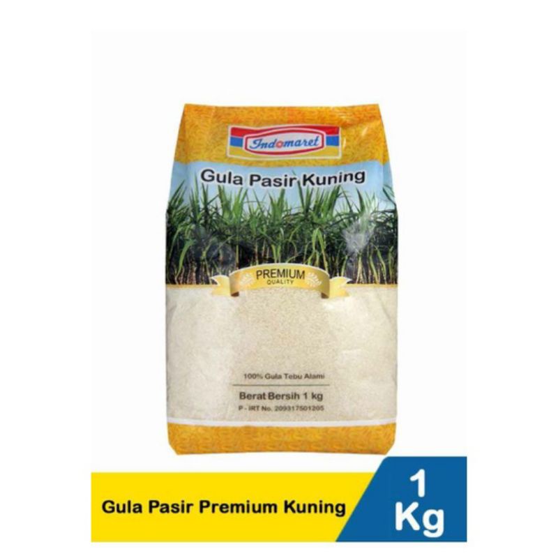 

Gula pasir kuning 1 kg