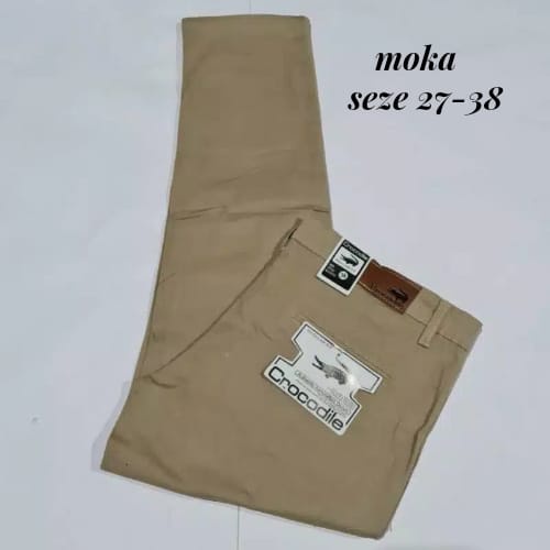 CELANA KERJAH  PANJANG PRIA // CHINO PANTS CHINOS KATUN STREACH COD