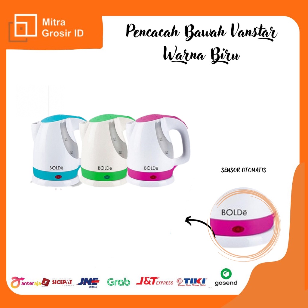 Electric Pemanas Air BOLDE Super Kettle Elite Series / Teko Listrik