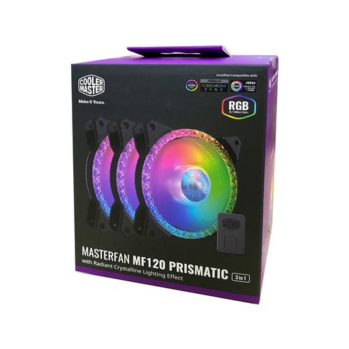 Cooler Master MasterFan MF120 Prism 3in1 [MFY-B2DN-203PA-R1]