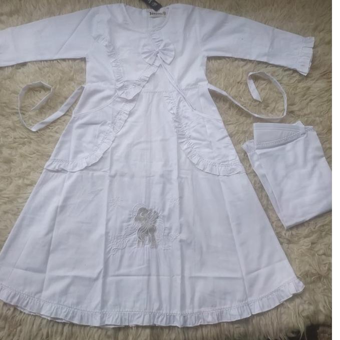 PALING DICARI Gamis anak putih AL-Jami’ ori 2-11th 𝄞 860