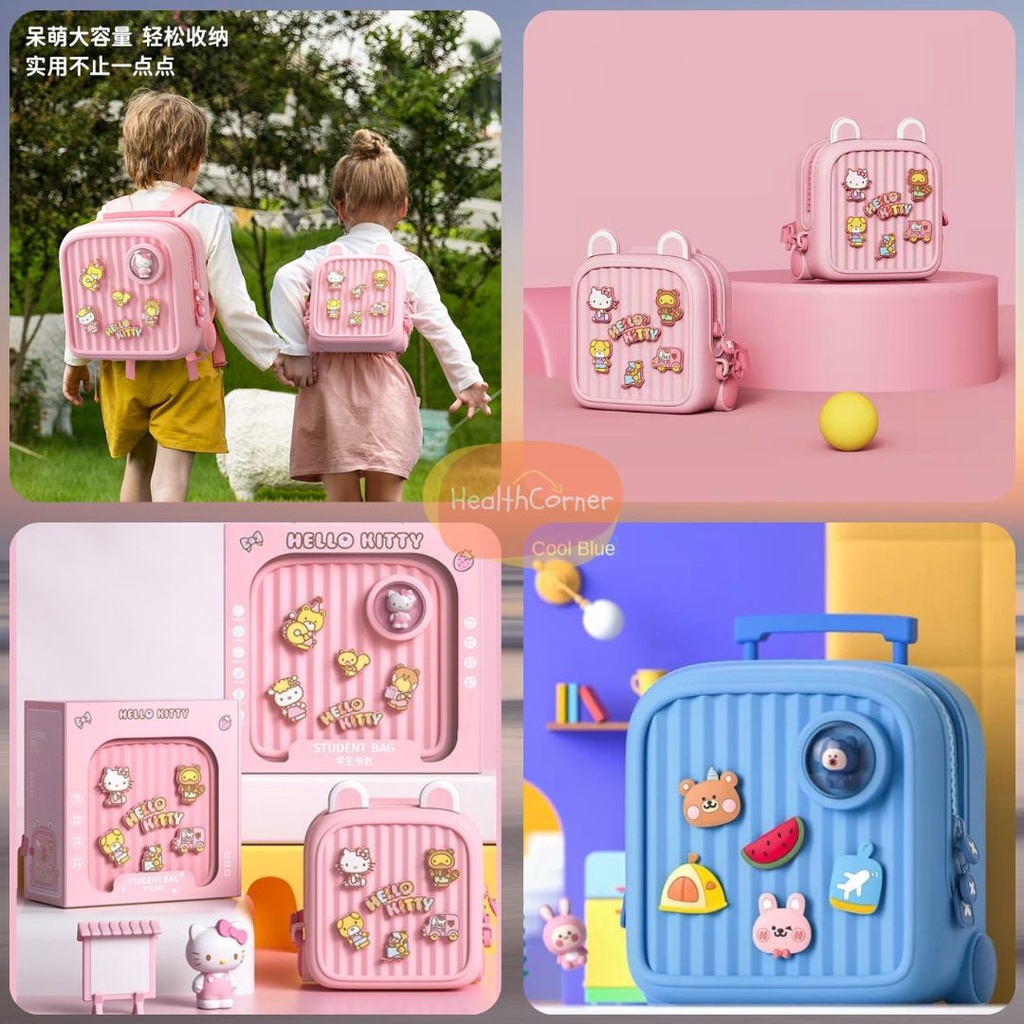 Tas Koool Travel Little Backpack Hard Case - Tas Anak Cute TACHEL BAG Kids Ransel Bag