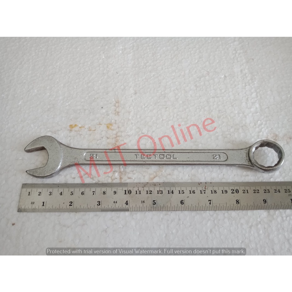 Kunci Ring Pas 21mm TECTOOL