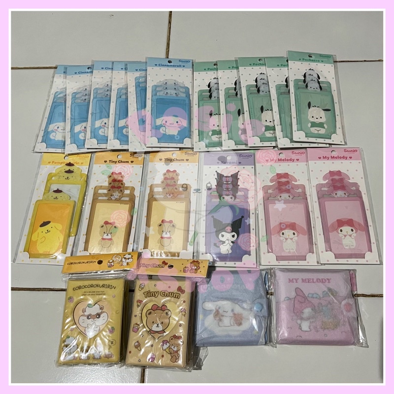 (READY) DUCKY WORLD SANRIO HOLDER CARD, Wallet, Kolbuk