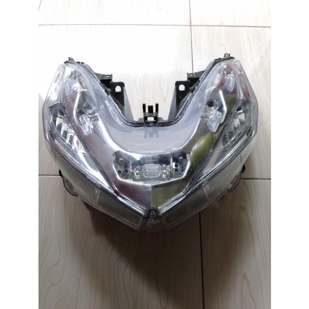 HEADLAMP REFLEKTOR LAMPU DEPAN HONDA VARIO 125 LED VARIO 150 LED ORIGINAL