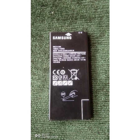 baterai samsung j6 plus original