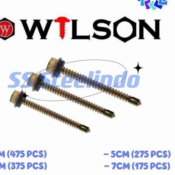 BAUT ROOFING BAJA RINGAN WILSON 12X30 12X40 12X50 12X70 (DUS) - 7CM