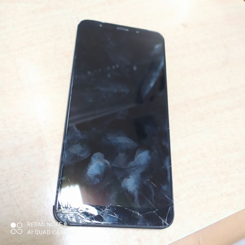 lcd redmi 5 plus original copotan