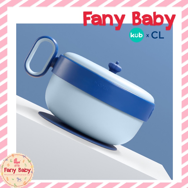 KUB X CL CHILDRENS THERMAL INSULATED BOWL 350ML