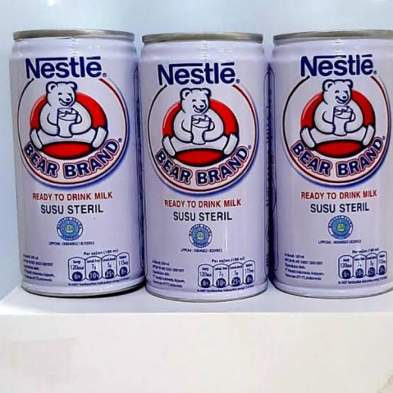 

BEAR BRANDD/SUSU BERUANG/SUSU STERIL 189ml