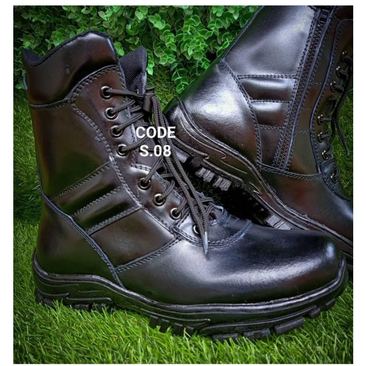 SEPATU PDL TNI.POLISI.SECURITY