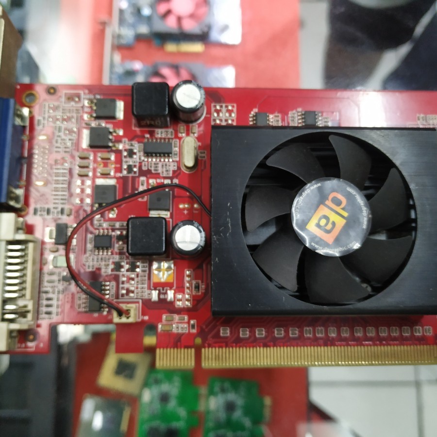 vga pci express 512mb 64bit murah