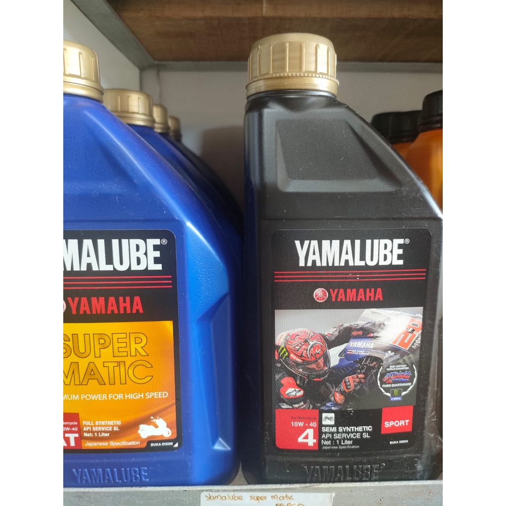 YAMALUBE SUPER MATIC, SPORT ORI 1000 ML YAMAHA OLI 1 LITER