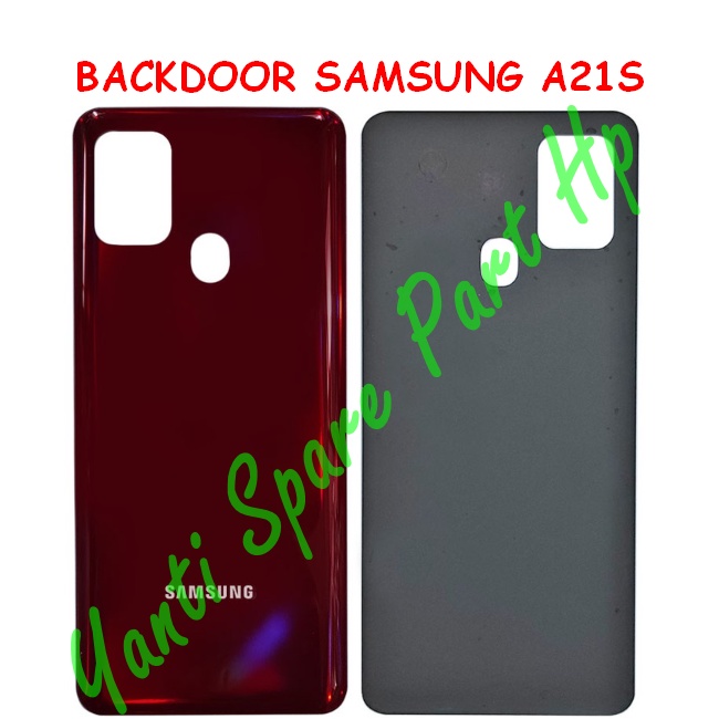 Backdoor Tutup Belakang Samsung A21S Original Terlaris New