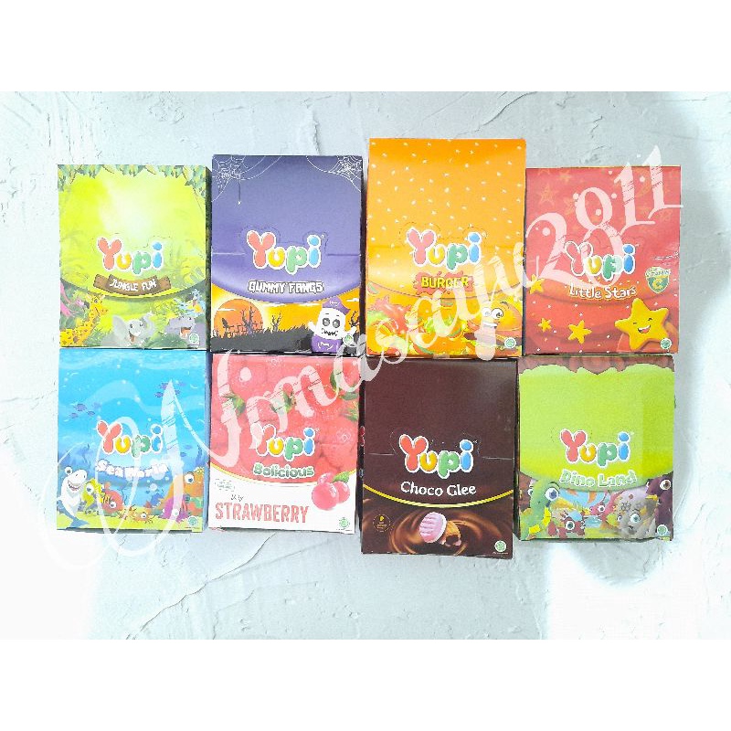 

Permen Yupi 1 Box