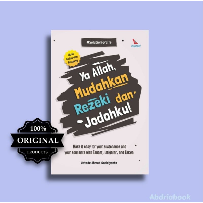 Jual Buku Ya Allah Mudahkan Rezeki Dan Jodohku | Shopee Indonesia