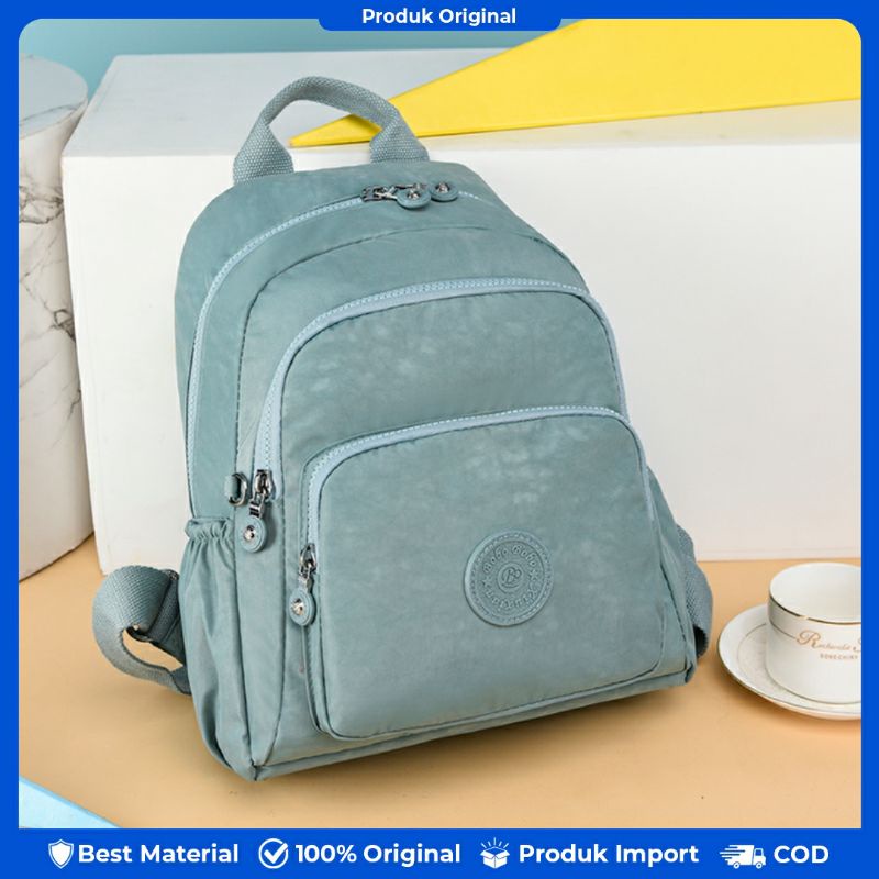 BOBO FASHION - Tas ransel cewek bobo 5806-6 Tas Ransel Wanita Import polyester Waterproof