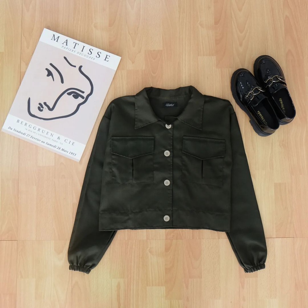TAMMY JACKET - JAKET WANITA - JAKET OVERSIZE - UNISEX
