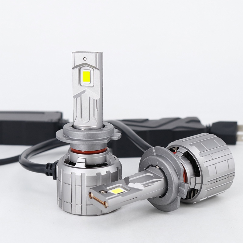 F8 160W H4 H7 Led Headlight Bulb Canbus Turbo Lampu Led Untuk Mobil H8 H11 9005 Hb3 Hb4 6000K Auto Led Headlight Kit 2PCS