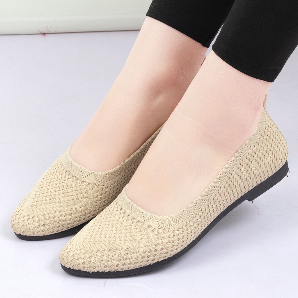 Sepatu Flat Shoes Wanita Import F39 Premium Quality