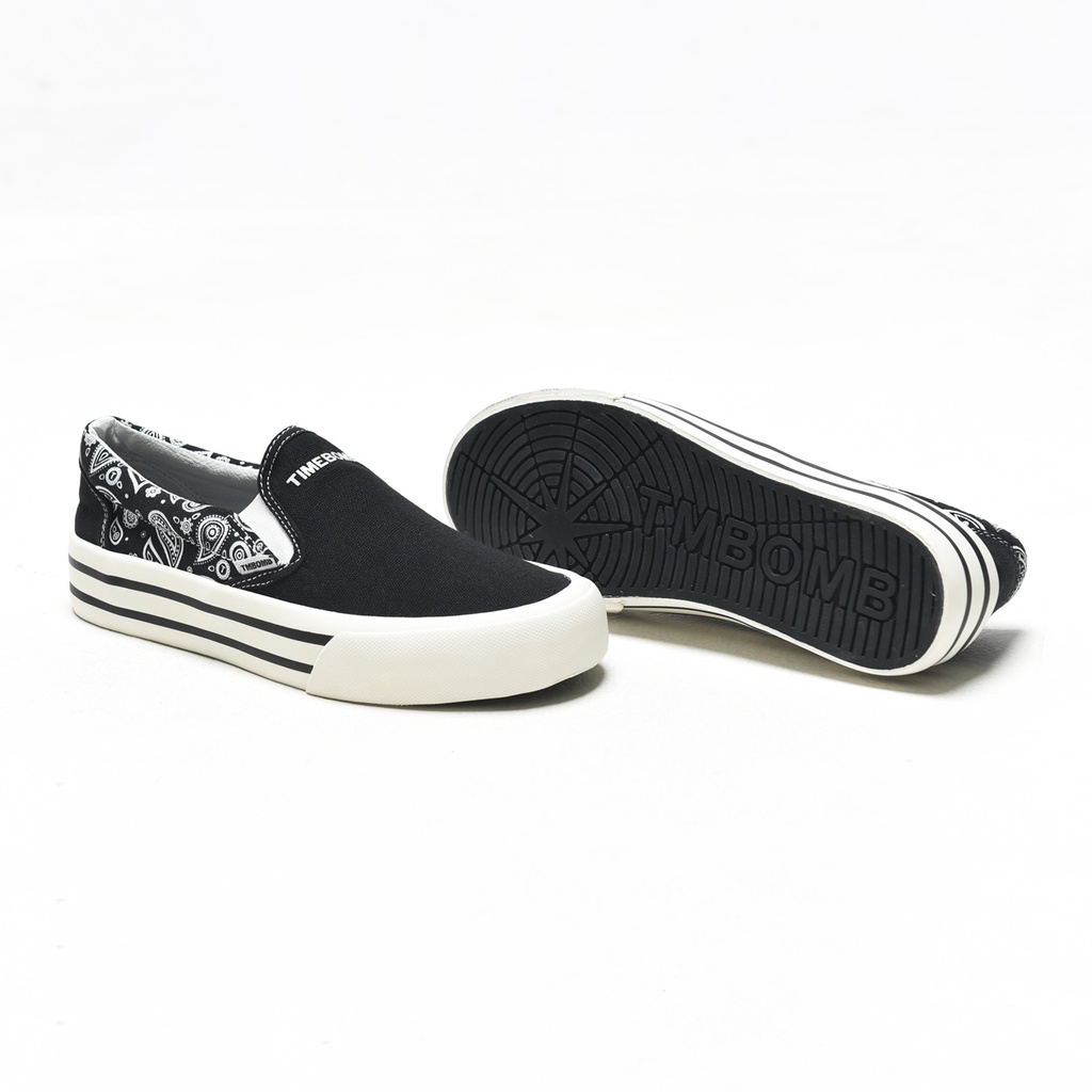 SEPATU TIMEBOMB VULCANIZED | SEPATU SLIP ON BNN SP (96)