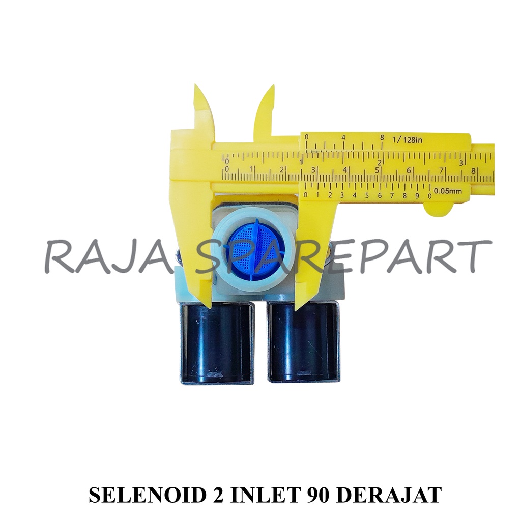 Selenoid / Water Inlet Mesin Cuci INLET DOUBLE (90°)