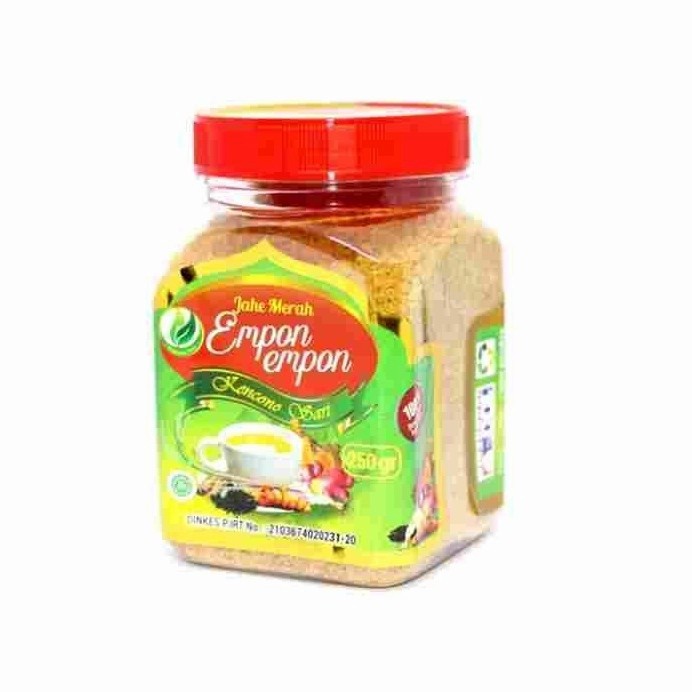 

Jahe Merah Empon Empon Kencono Sari 250 gr Ramuan Minuman Rempah