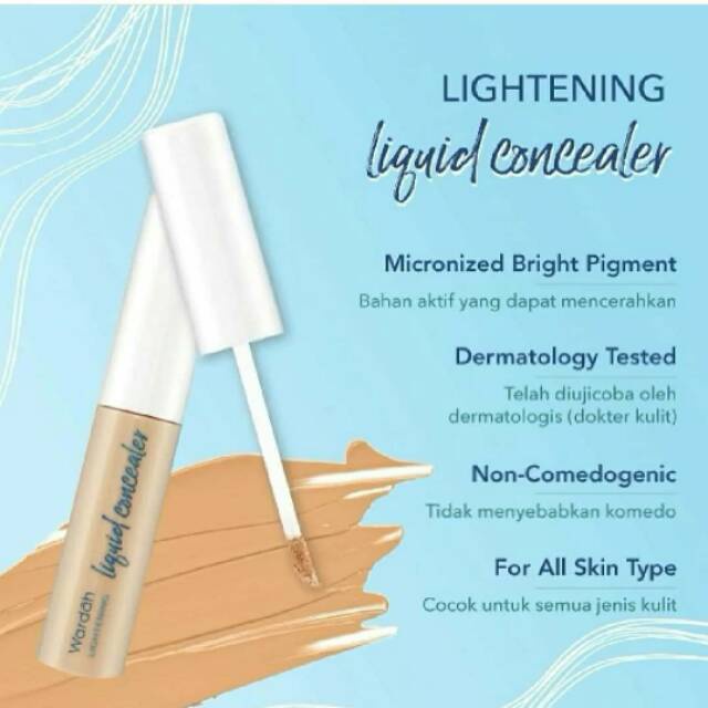 Wardah Lightening Liquid Concealer 7 GR