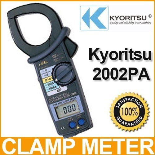 KYORITSU 2002PA TANG AMPERE DIGITAL / CLAMP METER 2002 PA ORI