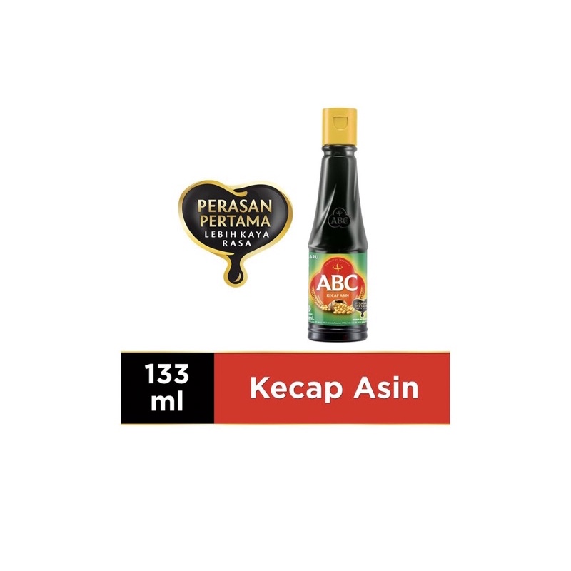 

ABC Kecap Asin Botol 133ml