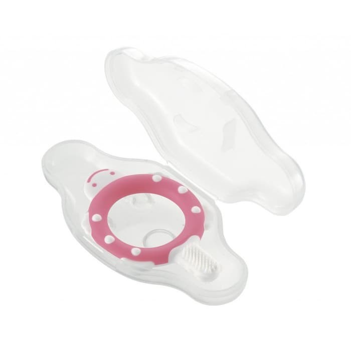 Richell - Training Toothbrush from 3months (Pink)