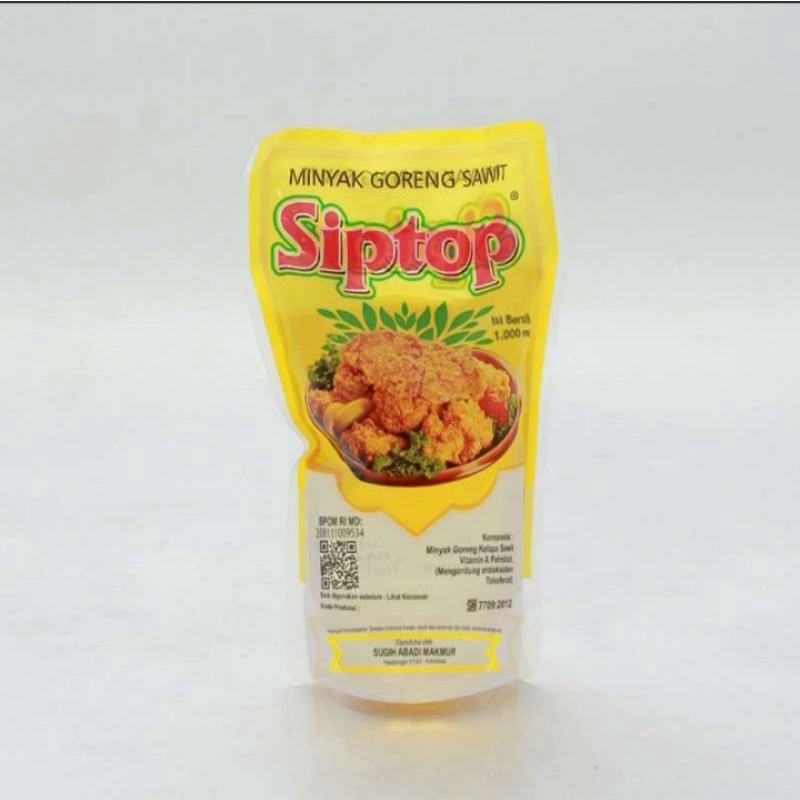 

Minyak Goreng 1L Siptop