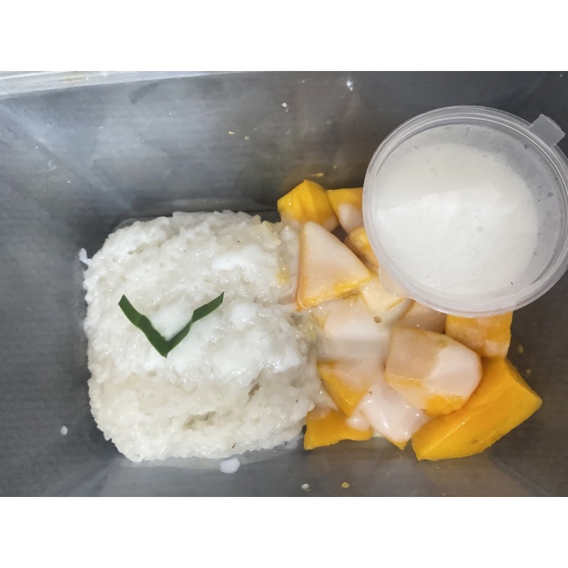 

Mango Sticky Rice