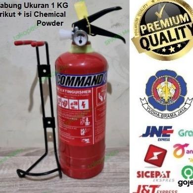 Tabung APAR 1 KG Commando / 1KG Pemadam Portable