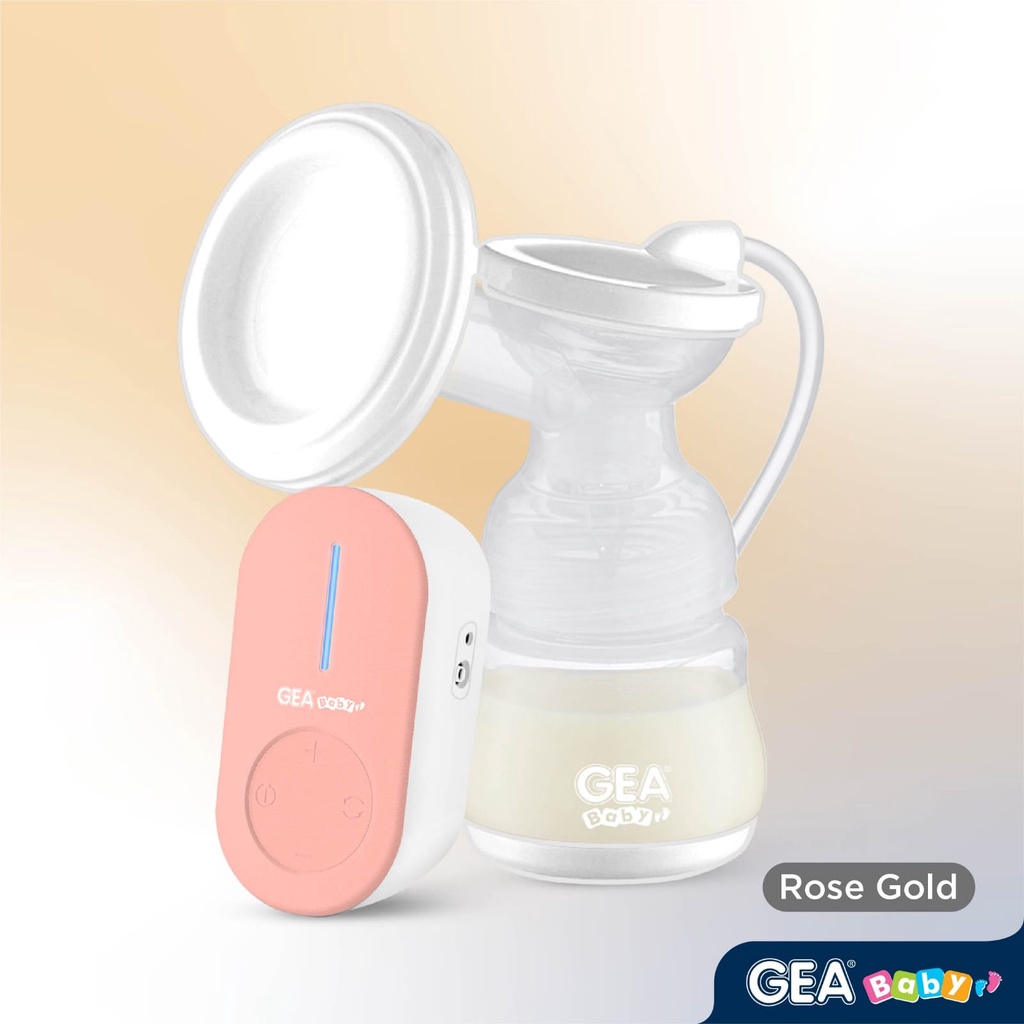 GEA BABY Cello D1 Double V1 Single Portable Rechargeable Breastpump