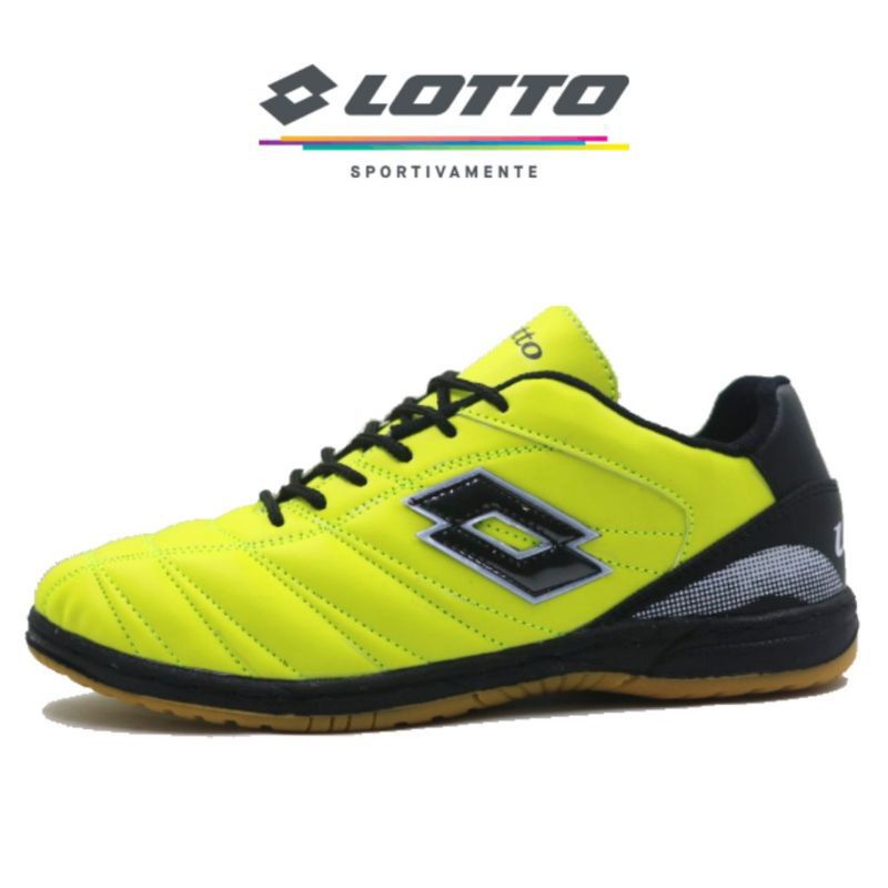sepatu futsal lotto/sepatu futsal/sepatu futsal super kuat/sepatu futsal hijau stabilo