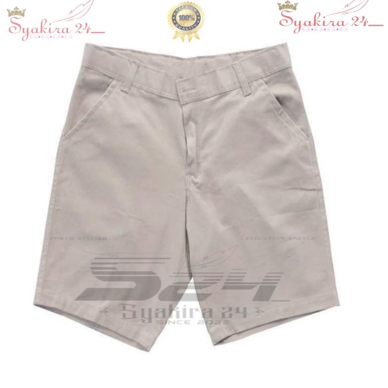 CELANA PENDEK CHINO TERBARU S24 NEW STYLE STRETCH