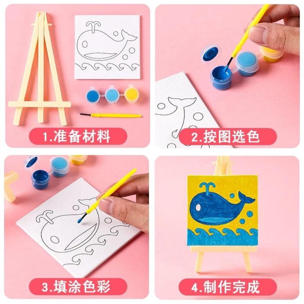 BELLA - PAPAN DRAWING ANAK KIDS BAYI MEWARNAI ANAK BABY SET