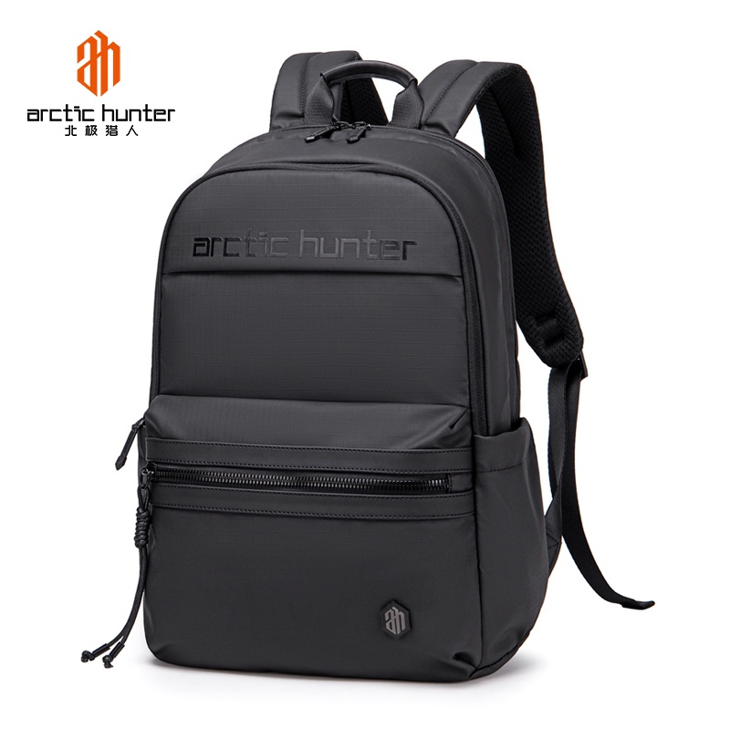 B00536 Arctic Hunter Tas Ransel Kasual Backpack Laptop 15.6 Inch