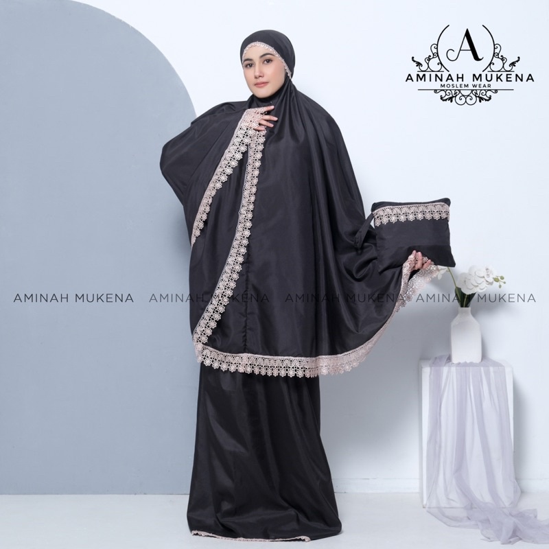 Mukena Dewasa 3 in 1 Renda