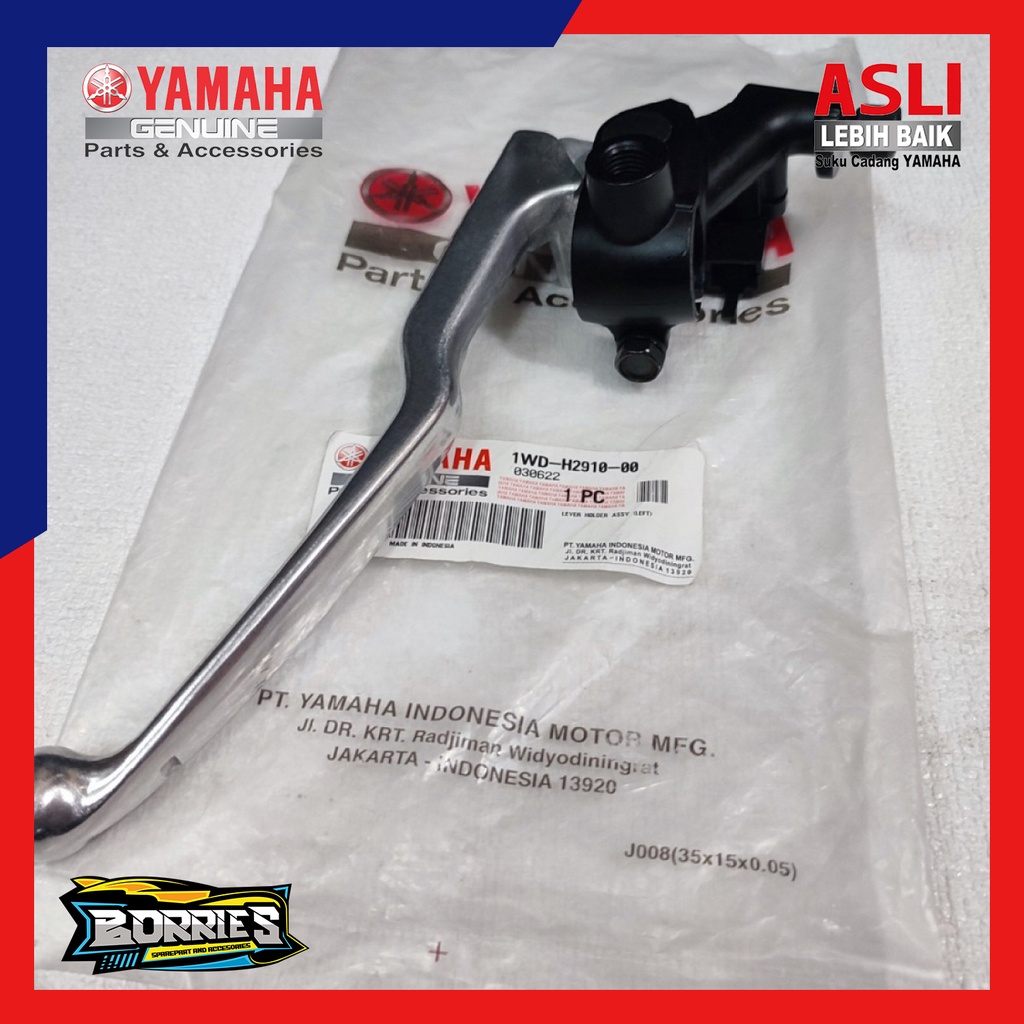 Master Handle Kiri Handel Rem Kopling Set Dudukan Yamaha R25 pnp RX King RXK RXS Original 1WD-H2910-