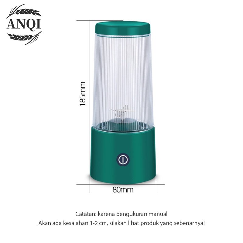 ANQI 1888 350ML Botol Juice Blender Cup USB Electric Blender/Juicer Blender Botol Juice Cup USB Blander VS-1856