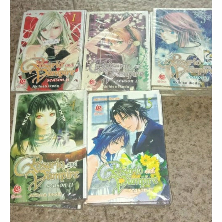 ROSARIO AND VAMPIRE Season 2