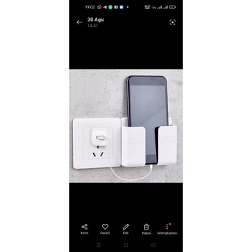 Rak Charger Handphone