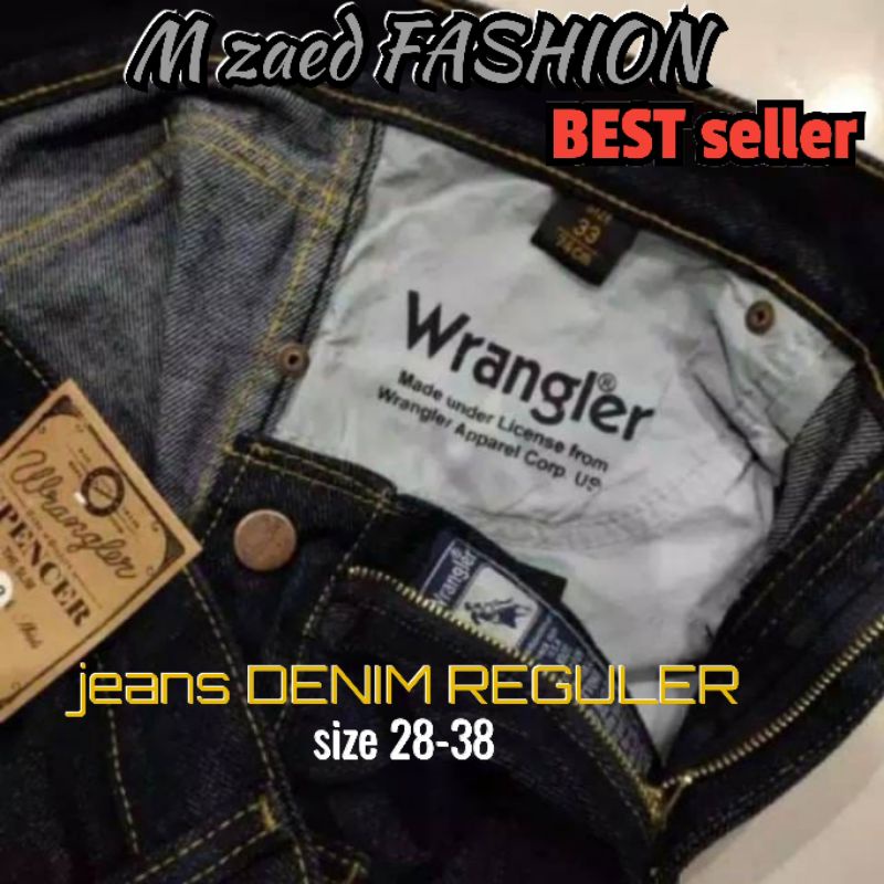 NEW CELANA PRIA MODEL STANDAR / PANJANG REGULER BASIC 28-38