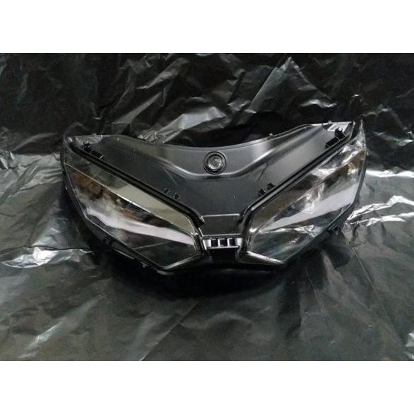 Motor Aksesoris Motor Mika Kaca Lampu Depan Cbr Cb150r Led Reflektor