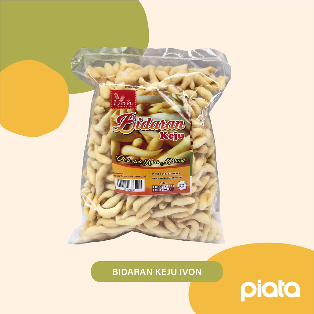 

Bidaran Keju Ivon 300gr Permium Murah